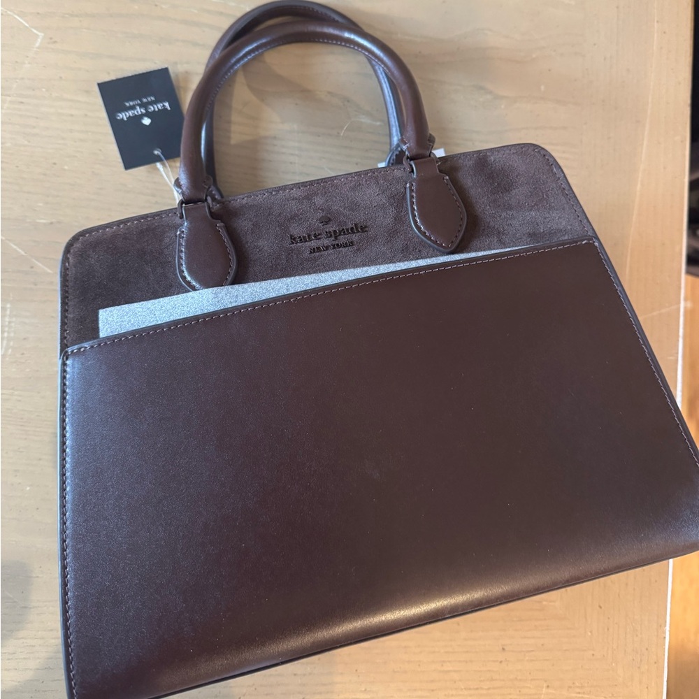 kate spade Leather & Suede Purse